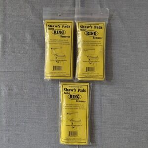 Shaw's Pads Toilet Ring Remover 5-Pack Environmentally Safe 2 3/16" x 4 1/2"